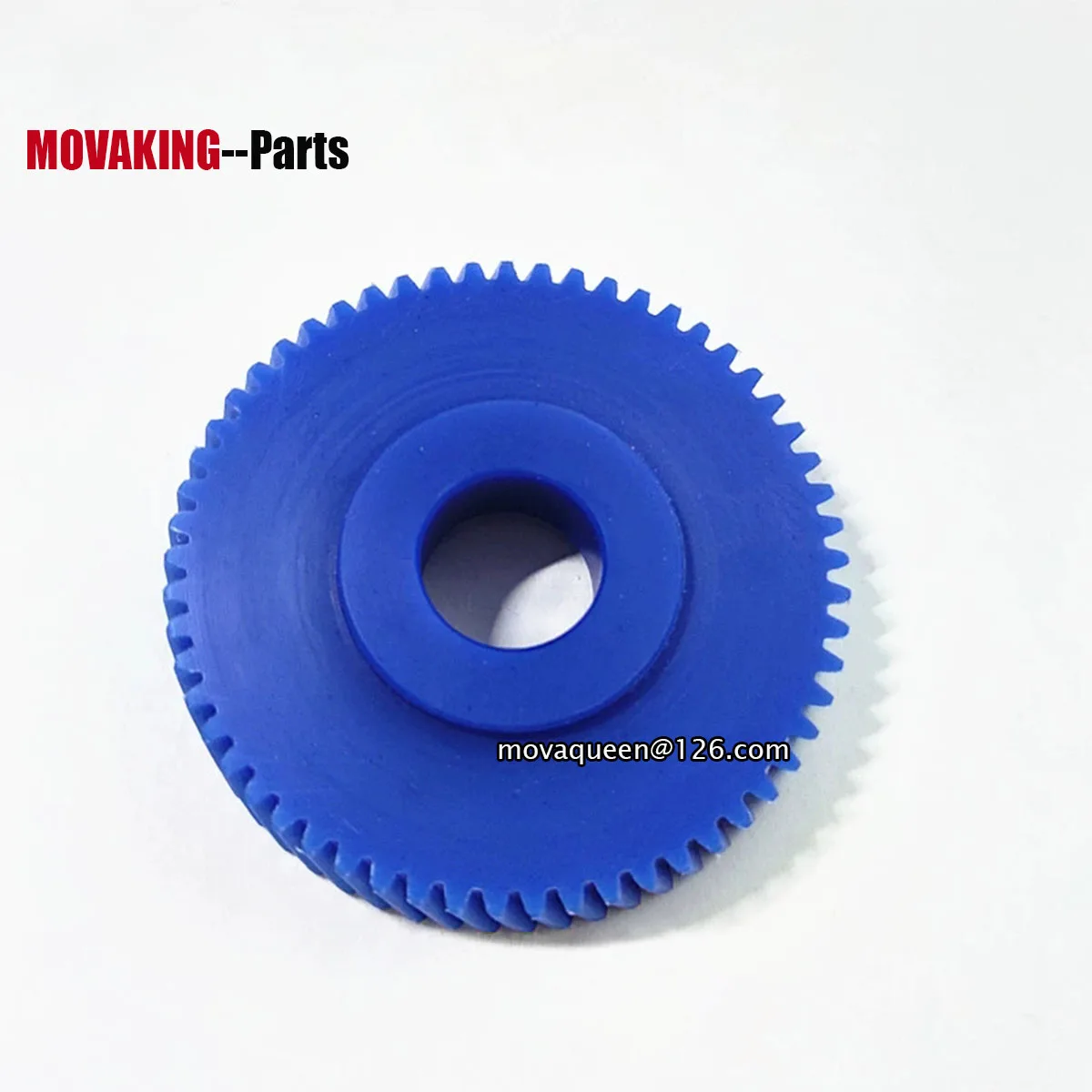 

1Pcs 76mm 20mm Transmission Gear Reduction Box Nylon Gear For Manitowoc Snow Machine Replacement