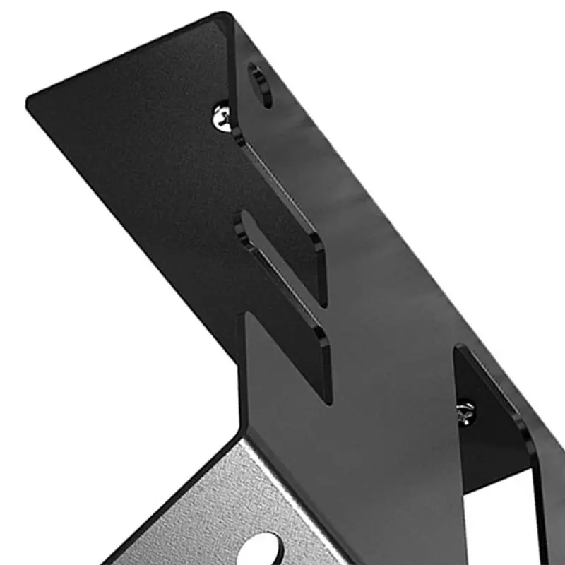 A74E-Power Tool Storage Rack 21X11.5X15cm Heavy Duty Carbon Steel Circular Saw Wall Mount Bracket For Workshop