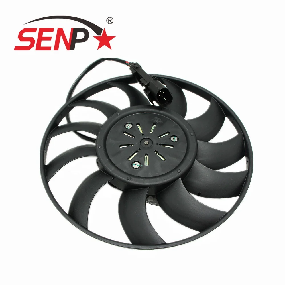 Senp NEW Sale Electric Cooling  Radiator Fan For AU-DI A8/S8 Quattro 2003-2010 For Second Hand Car Parts OEM 4E0 959 455 H