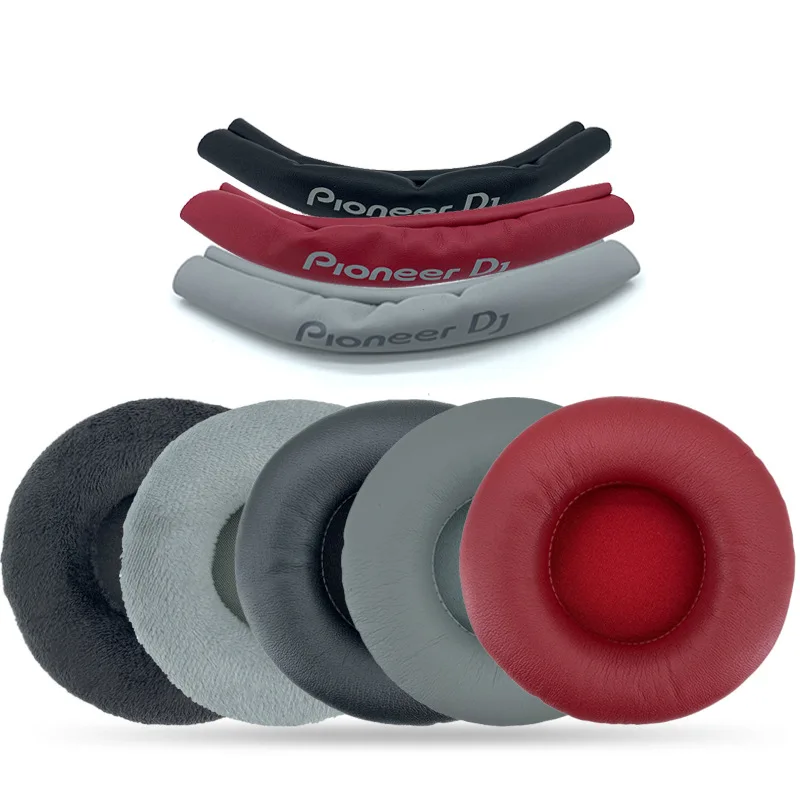 Almohadillas de Repuesto para Auriculares Pioneer HDJ-CUE1, Almohadillas Suaves para Monitoreo Profesional, Almohadillas para la Diadema