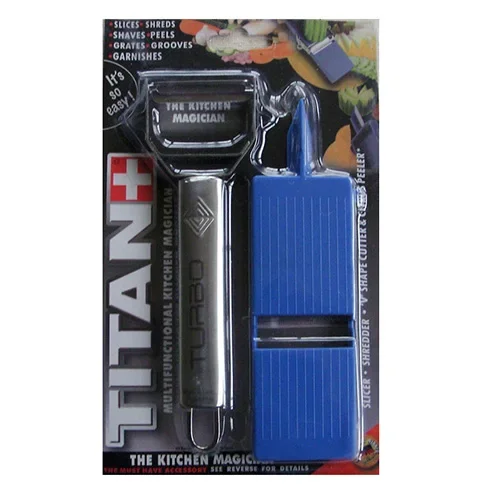 Kitchen Magician Cutter Peeler Fruit Kitchen Tool Utilit Shred