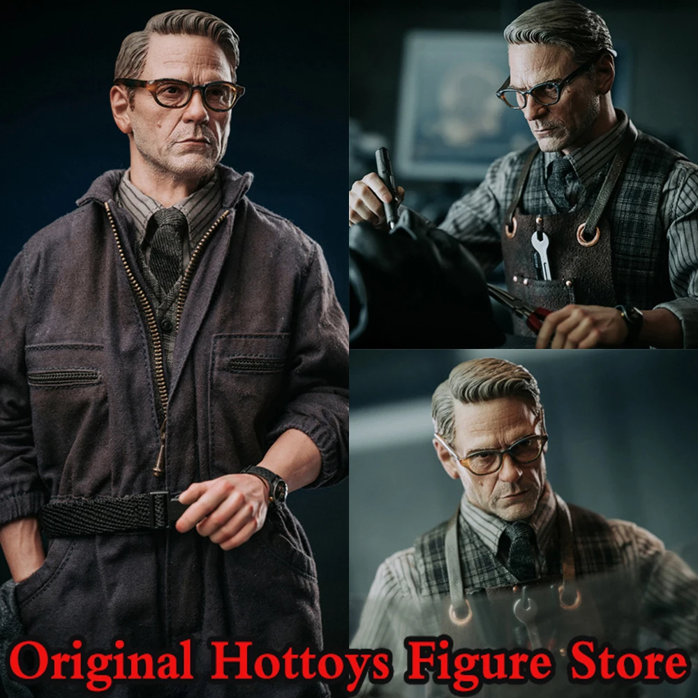 

DAFTOYS x E.JOE F026 1/6 Scale Male Soldier Alfred Pennyworth Justice League Detective Full Set 12-inches Action Figure Doll