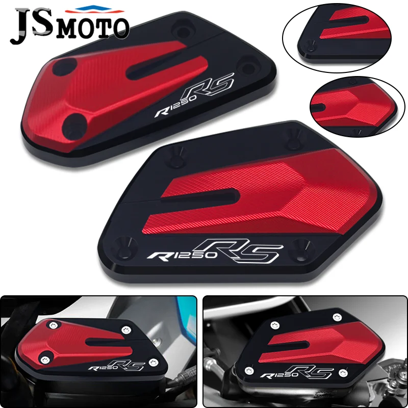 NEW Accessories For R1250RS R1250 RS r1250rs 2014-2022 2023 2024 Motorcycle Front Brake Clutch Fluid Reservoir Cover Cap