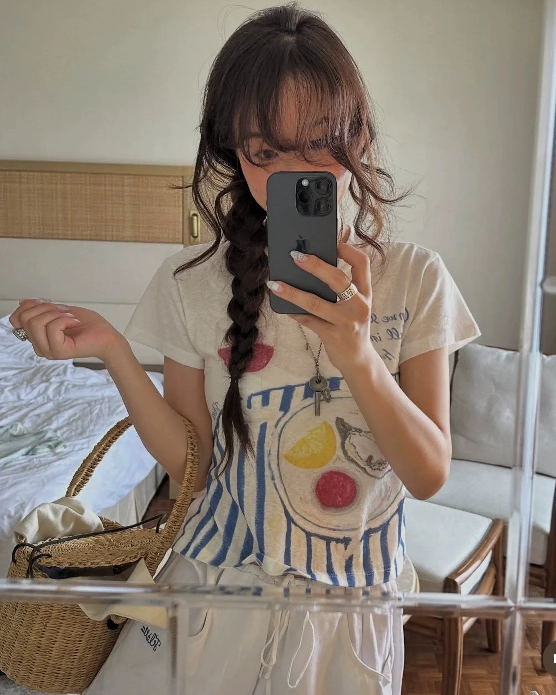 

Fre Cute fiti Print ort Sve Футболка Женская летняя хлопковая впитывающая пот круглая повседневная футболка PREON