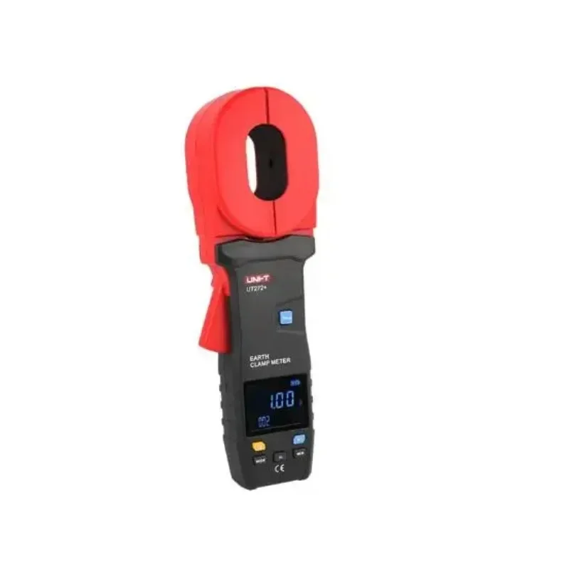 Clamp Grounding Resistance Tester Digital Grounding Resistance Tester Lightning Protection Resistance Tester