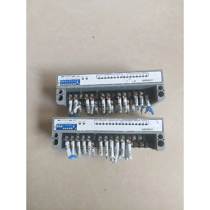 Terminal Module A40PW-01T Noticeably Used Untested for Anywire Industrial Repair Part