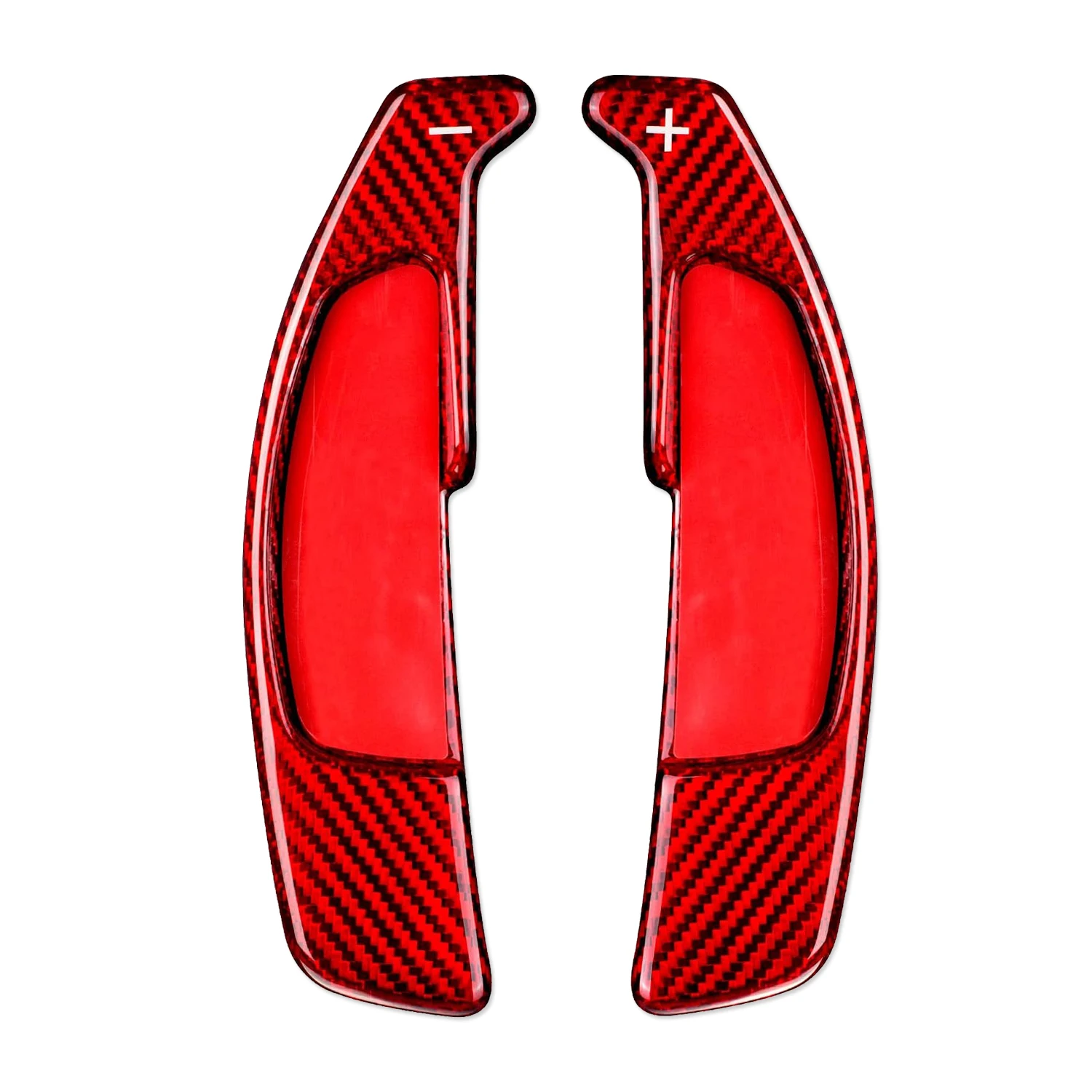 

Carbon Fiber Steering Wheel Shifter Paddle Extension for Benz AMG G350/G500/A45/ClA45/CLA35/C63/E63 S/GLA/GLA45/Concept/G