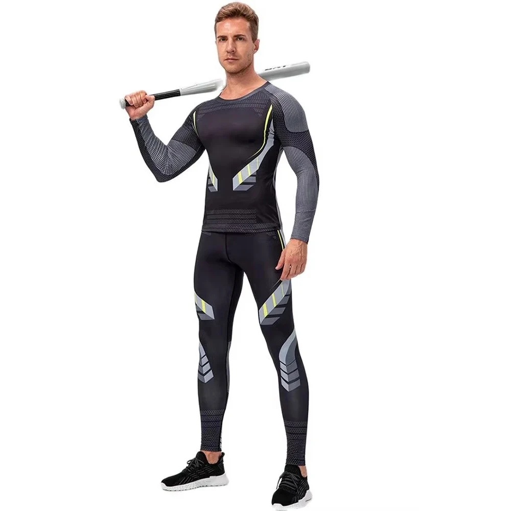Thumbnail 2 - #26 Latest Mens Winter Compression Thermal Sets Offers