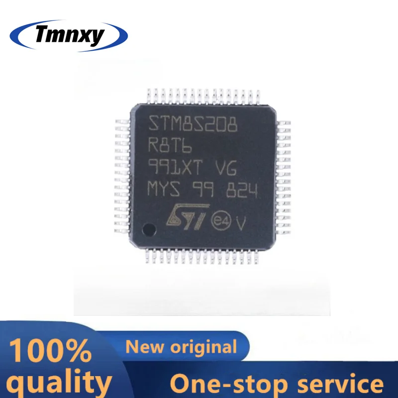 STM8S208R8T6 LQFP-6… - image