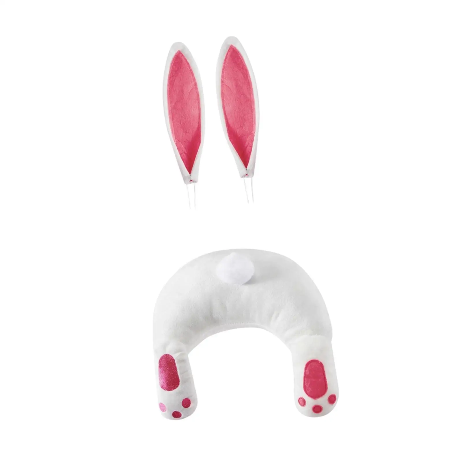 

Набор для создания пасхального венка: милые украшения в виде кроличьих ягодиц с ушками для создания венков своими руками, весенний декор, реквизит для фото