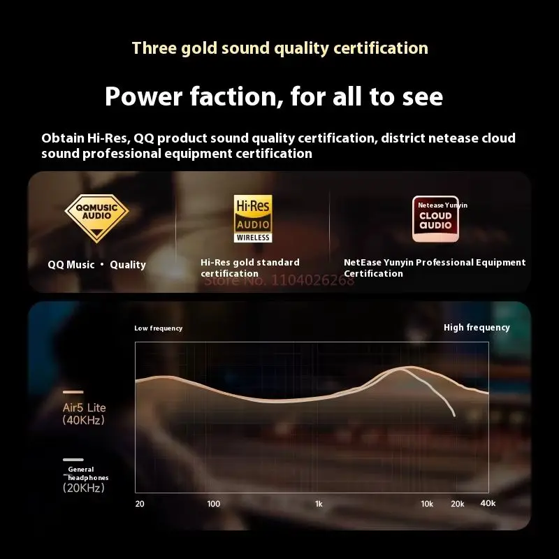 SoundPEATS Air5 Lite سماعة أذن لاسلكية مع 2 ميكروفونات AI للحد من الضوضاء مرحبا الدقة SISA صوت مسكن نصف في الأذن سماعات أذن مخصصة للألعاب #6