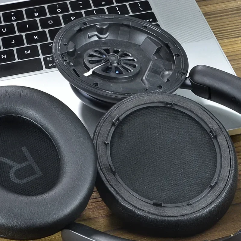 1Pair Replacement Earpads Foam Ear Pads for Anker Space Q45 Headphones Earmuff Earphone Sleeve Headset