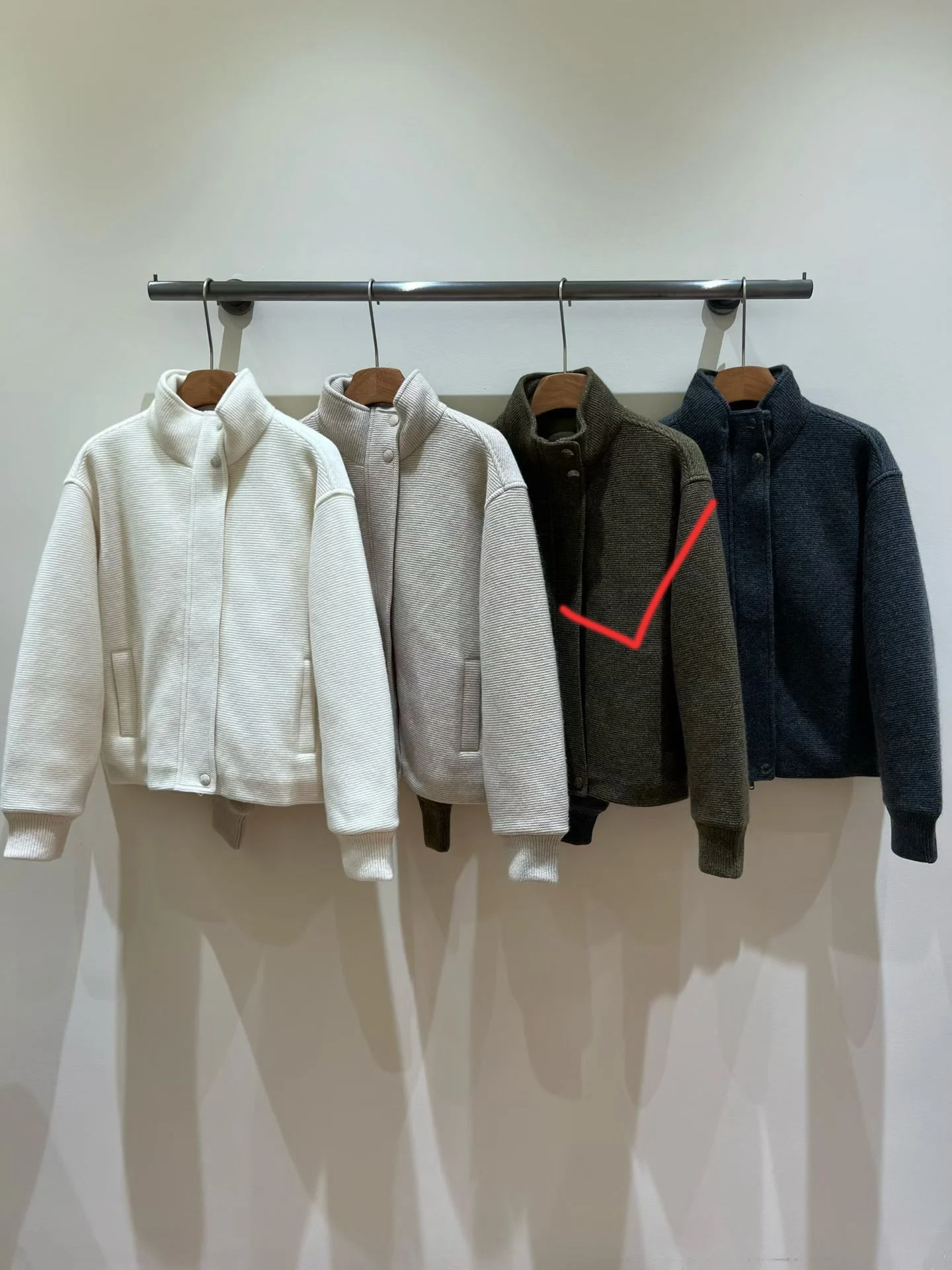 High-Quality, Stylish Women'S Goose Down Coat (Cashmere-Wool Blend) – Autumn/Winter 2026 New Arrival (Sizes S, M, L)