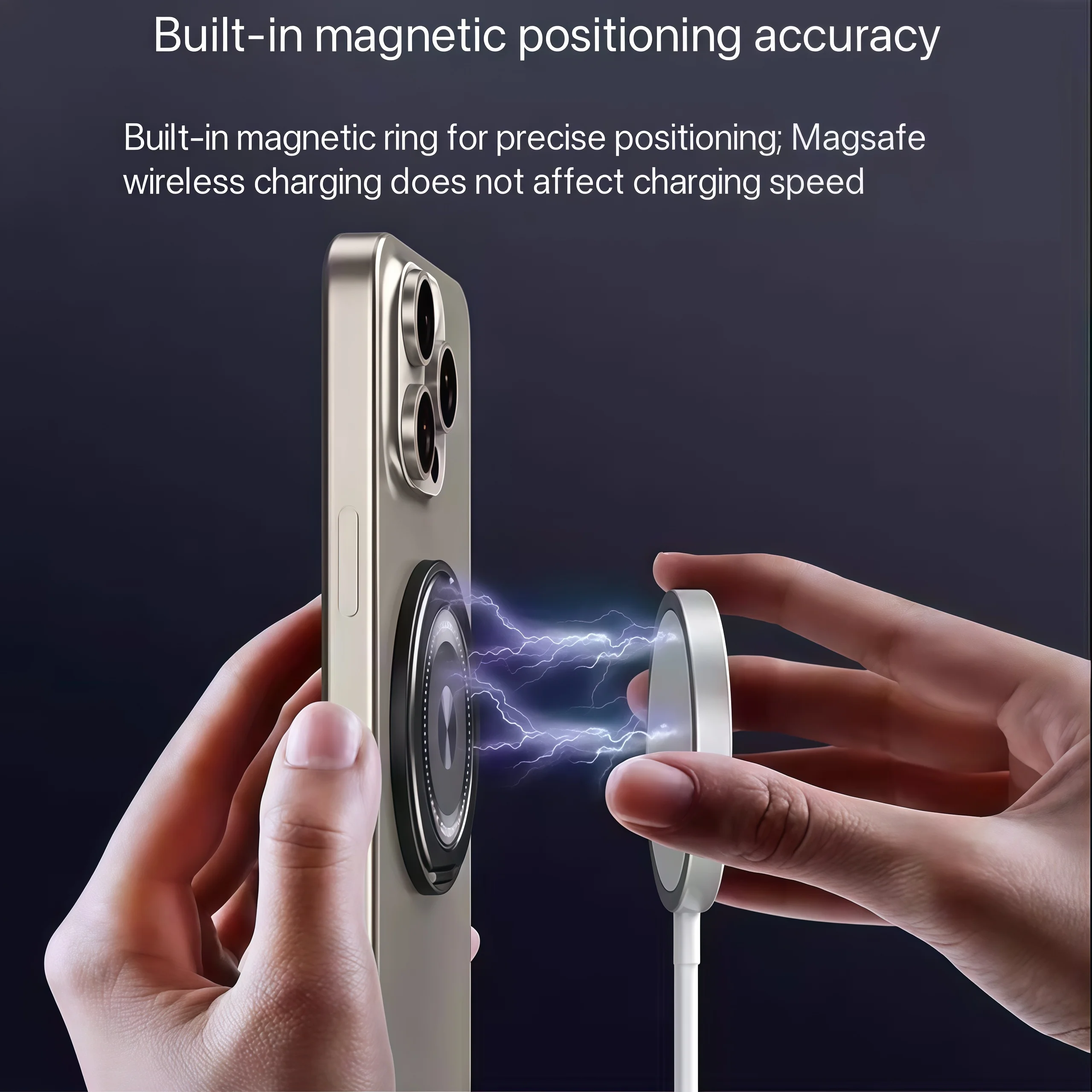1pcs ultra-thin 360 degree rotating phone holder adhesive lazy universal magnetic back sticker multifunctional special view 5