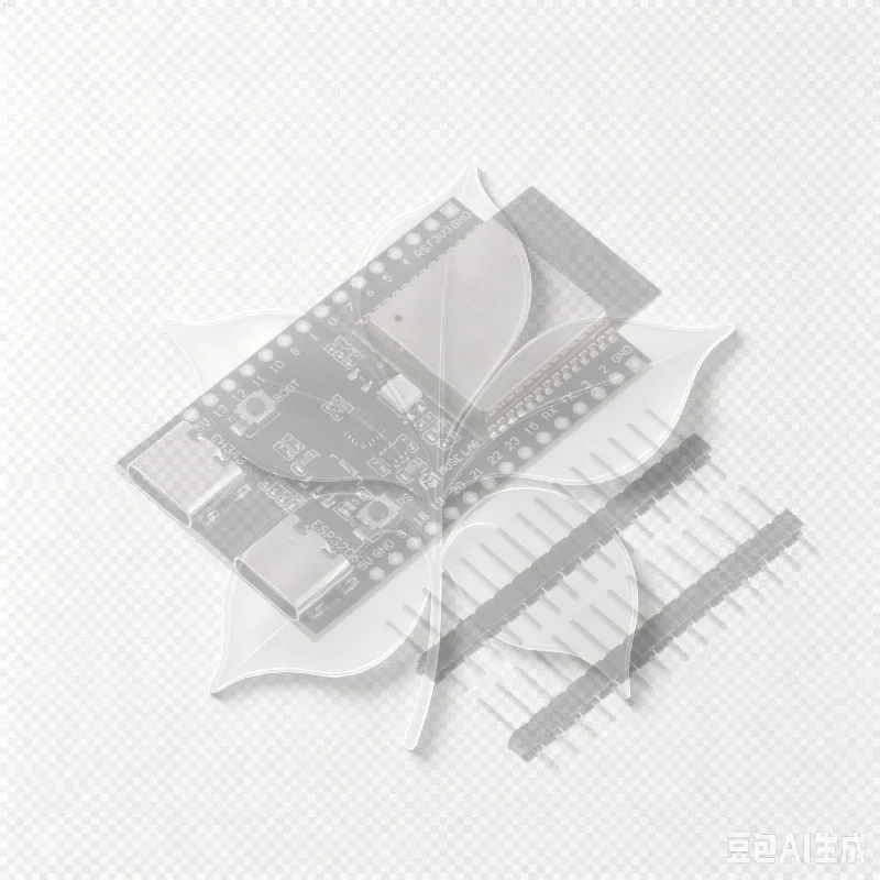 1 Set WiFi6 Bluetooth-compatible For  Zigbee Nano ESP32-C6-N4 Development Board ESP32-C6 Core Board