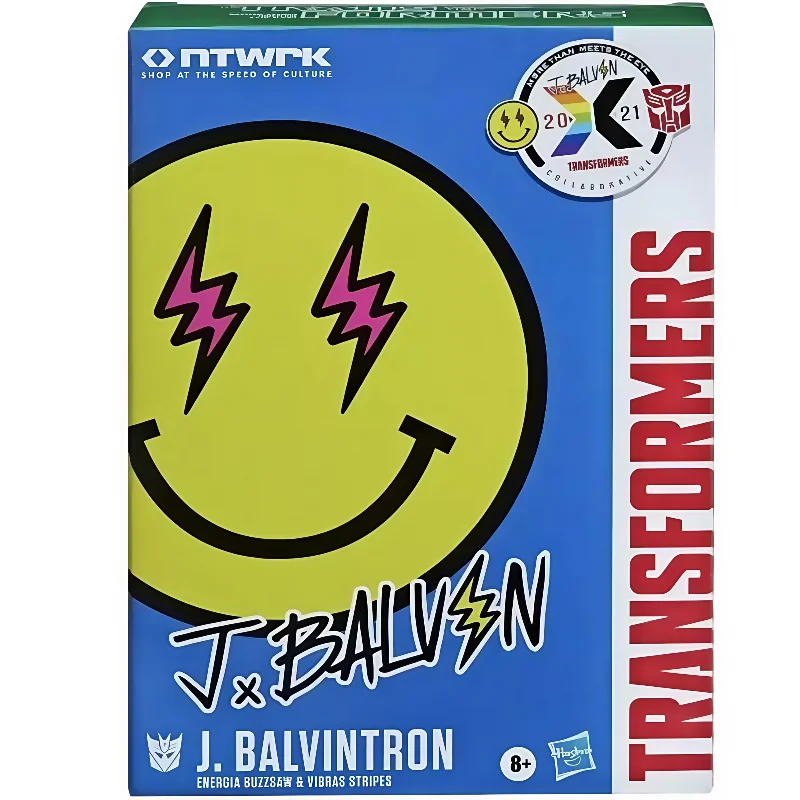 In Voorraad Hasbro Transformatoren J Balvin Balvintrong1 Soundwave Deluxe Anime Figuur Modelverzamelbare Actie Speelgoed Geschenken E8546