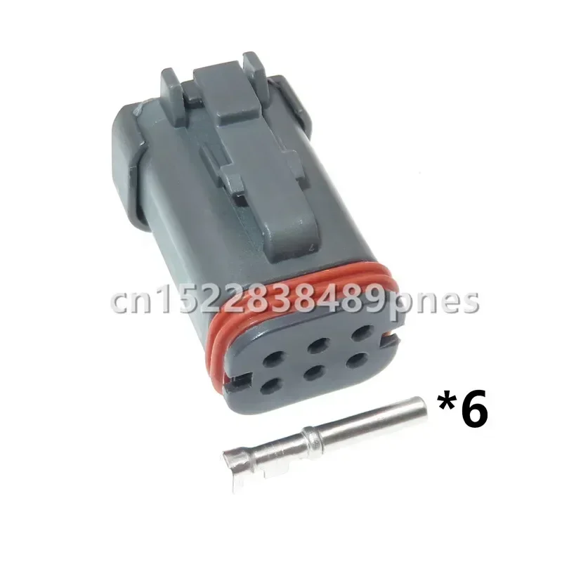 6 Pole DT16-6SB-KP01 Auto Wiring Terminal Waterproof Connector Car Accessories Automotive Modificated Wiring Harness Socket
