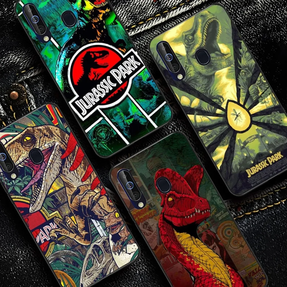 

J-Jurassics Park Dinosaur Phone Case For Samsung A 10 11 12 13 20 21 22 30 31 32 40 51 52 53 70 71 72 73 91 13 Shell