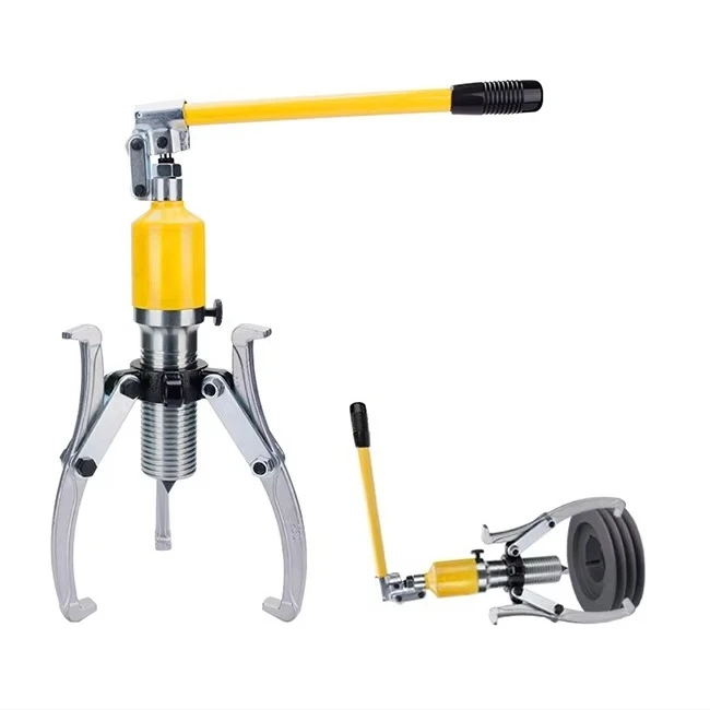 YL-50 50 Ton Pompa Tangan Bantalan Hidrolik Penarik Gigi Alat Penarik Hidrolik