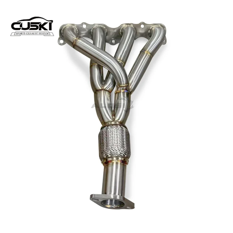 

High-pressure Exhaust Manifold Header suitable for Mitsubishi Lancer 2.4 2009-2015 Performance Stainless Steel Exhaust Collector