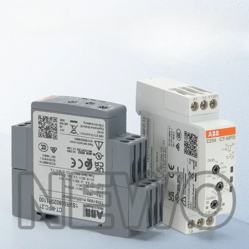 Original  ABB CT Serie Time Relay Electronic Time Relay CT-MFD.12 CT-MFD.21 Multifunctional CT-AHD.12 CT-ERD.12