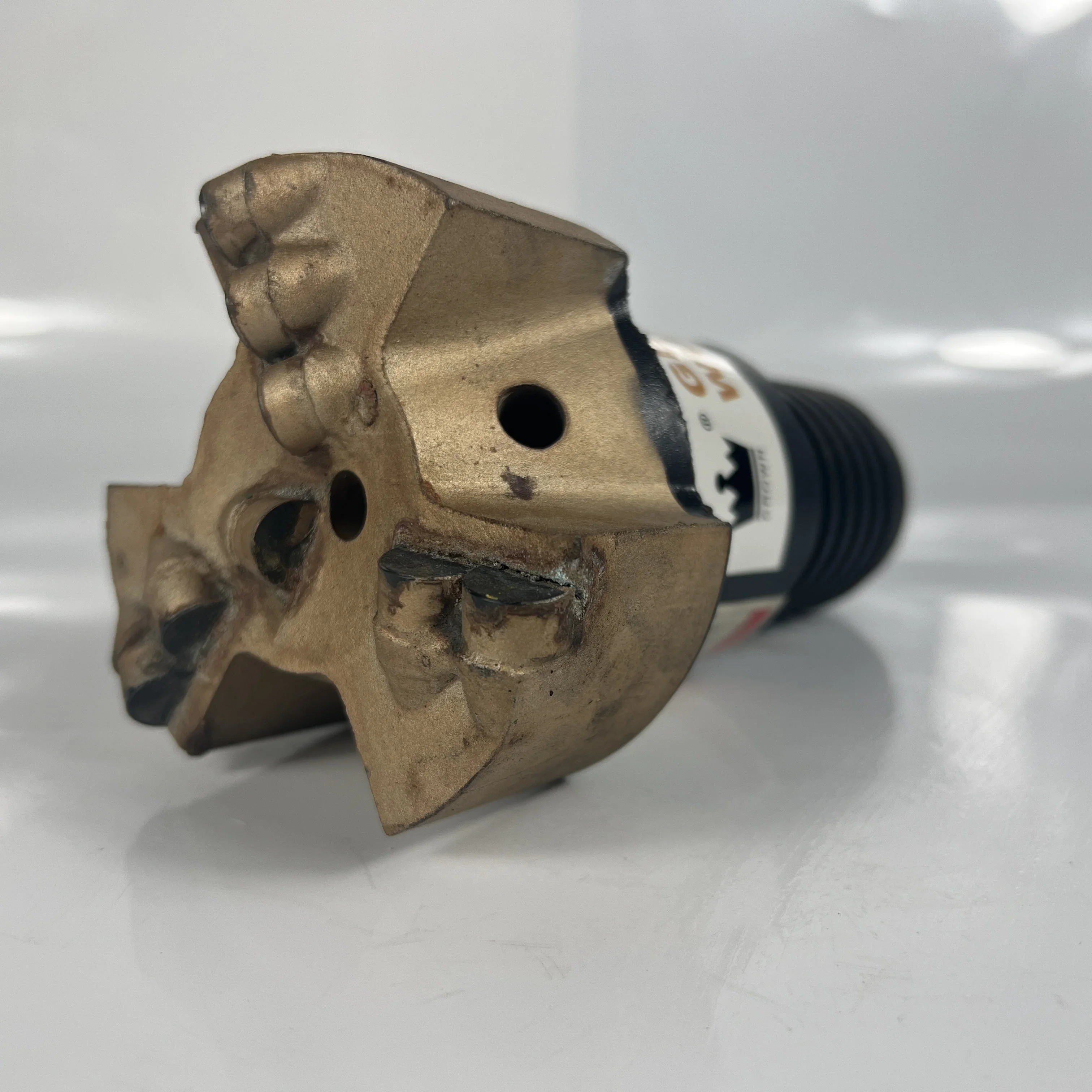 36 Oil water well drilling NW 96mm out diameter non core PDC bit 3 blades 8 PDC cutters