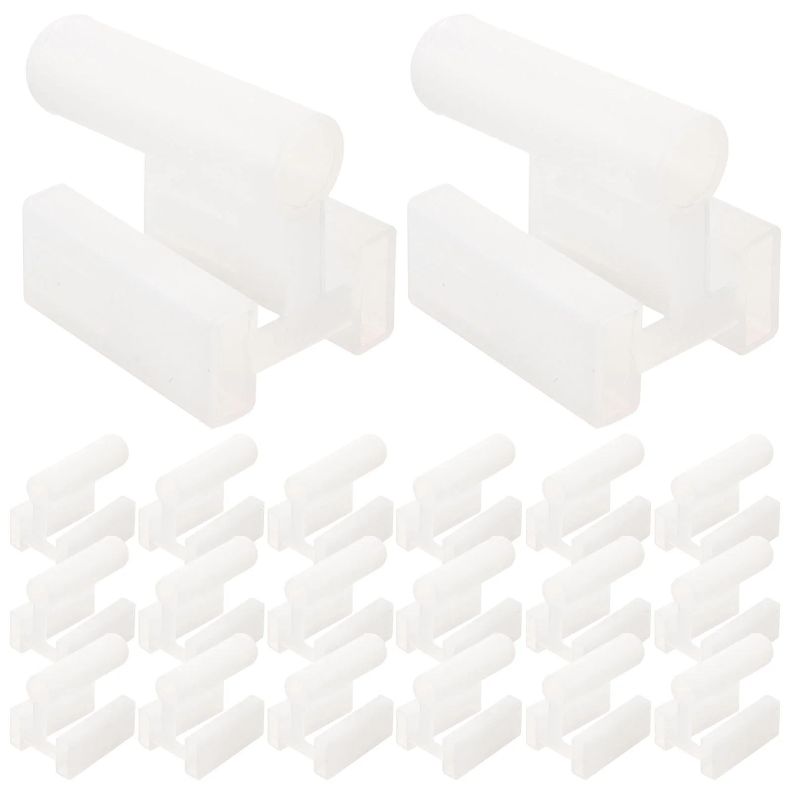 100 Pcs Replacement Outlet Plug Covers Socket Child Safety Plastic Plugs Baby Blank