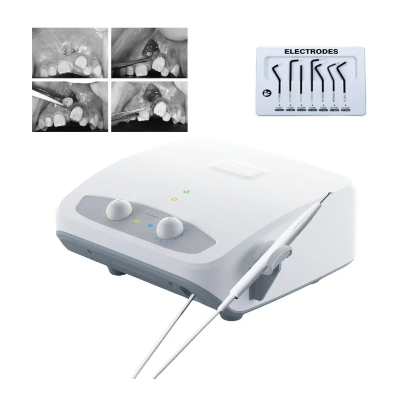 Dentals portable electrosurgical device with 7 electrode tips