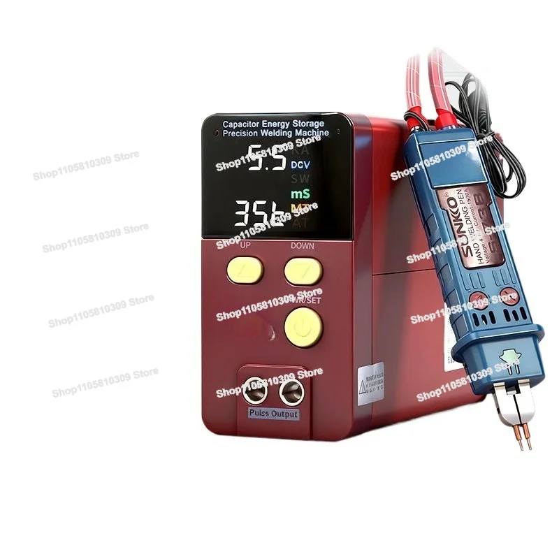 Lithium Battery Spot Welding Machine, Farad Capacitor Energy Storage Nickel Sheet, Handheld Electric Welding Pen Song