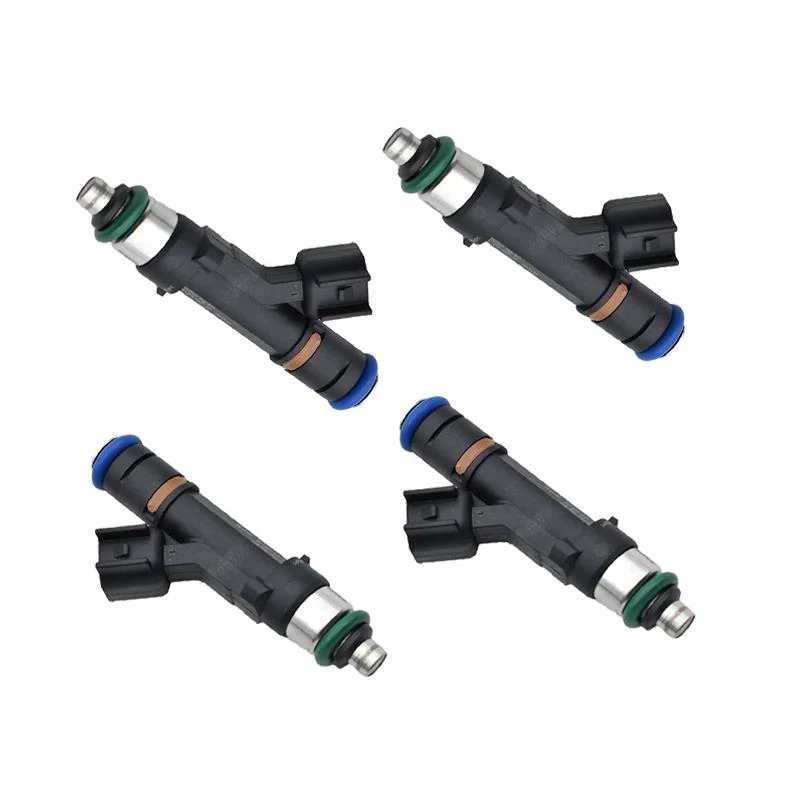 Novo injetor de combustível 4pcs 0280158105 0280158003 adequado para Ford Escape Fusion Ranger F150 5.4L Mazda Mariner Milan 2.3L 2006-2009