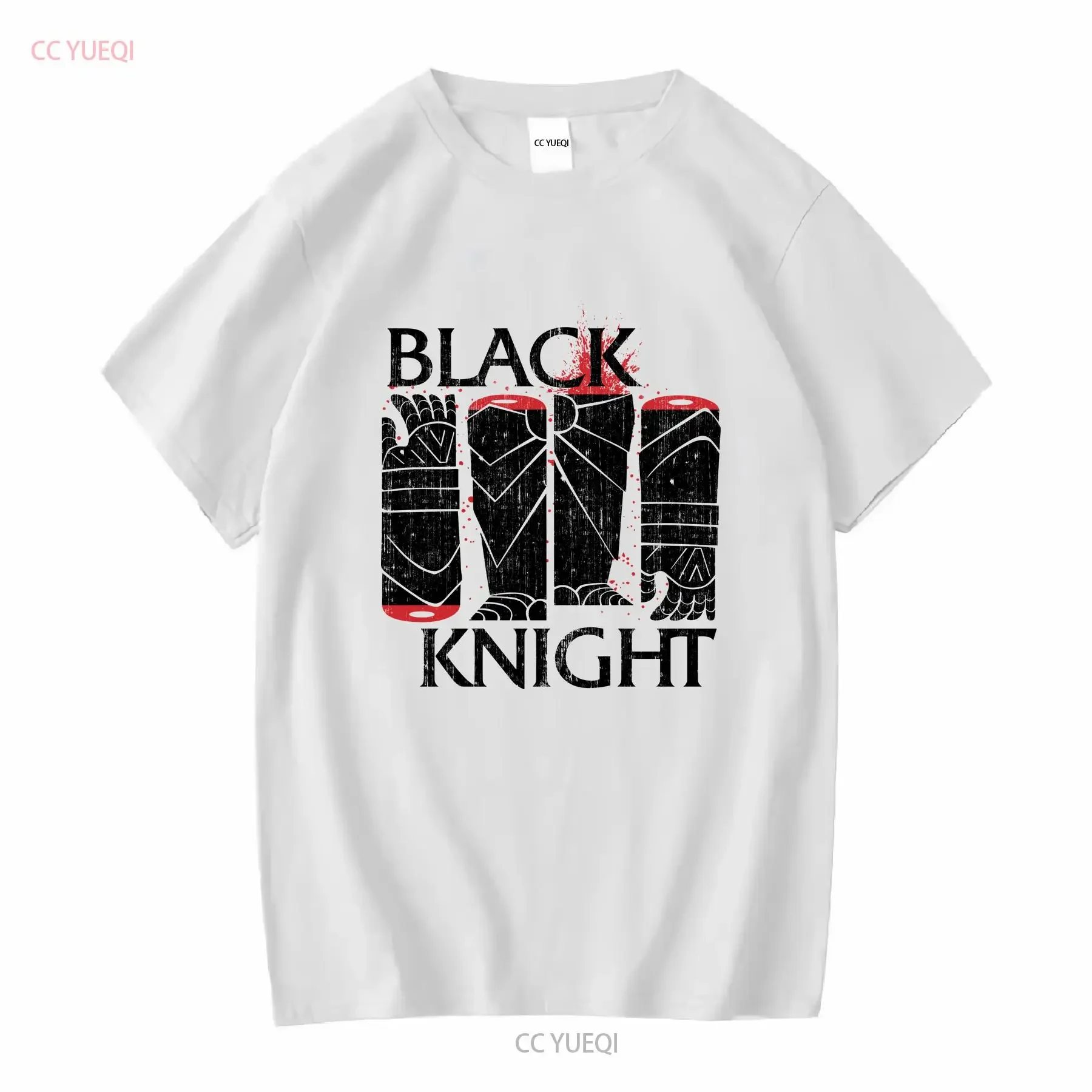 Monty Black Knight Kids Boys T Shirt Fun Python and the holy Scratch Grail vintage Washed Stylish Slightly Versatile
