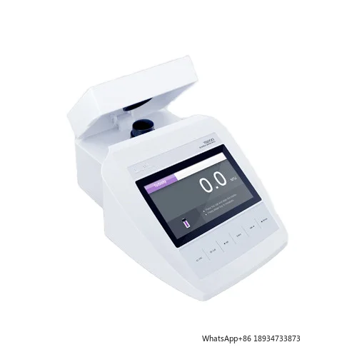 

Настольный измеритель мутности с общим режимом измерения твердых вподвешенях и поддержкой OEM