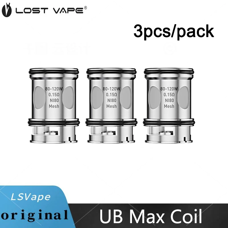 Grzalka UB Max –评测与推荐：适合Centaurus Q200 Kit的优质雾化芯