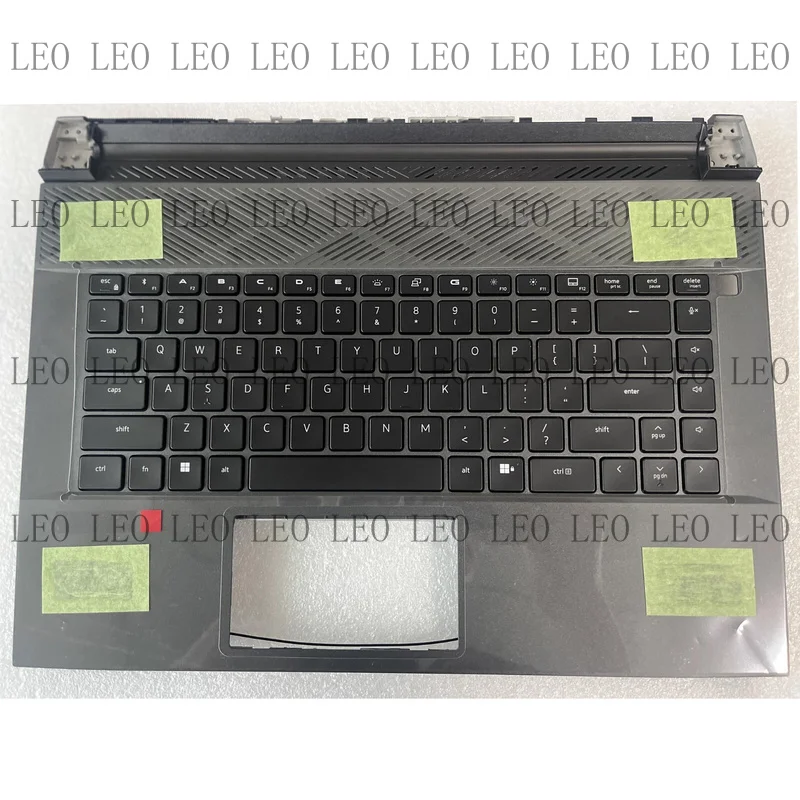 MY New For Dell G16 Gaming 7630 7635 Palmrest Upper Case US RGB Mechanical Keyboard