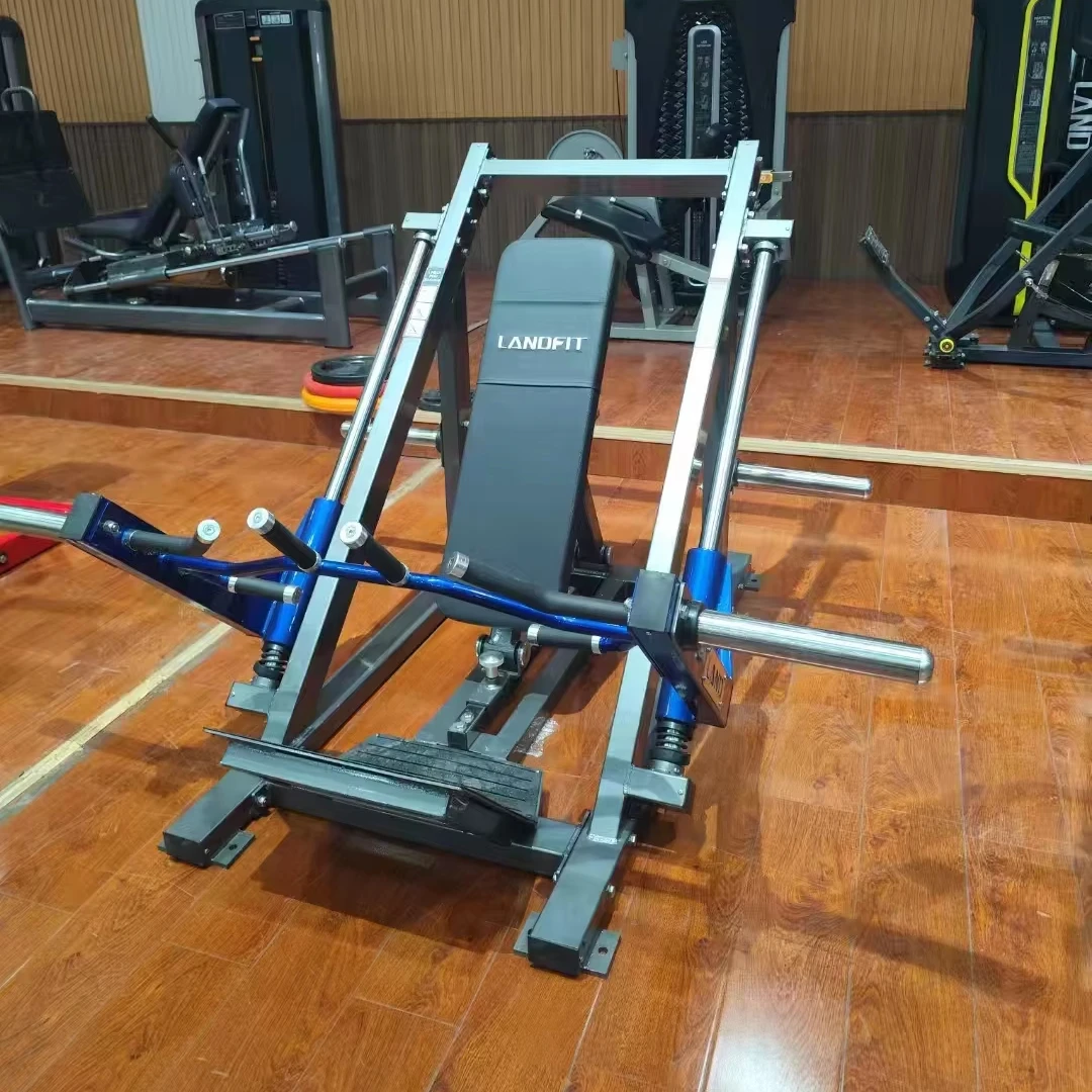 

Gym Machines Strength Training Sports Gym Equipment Plate Loaded Back Exercise Linear Row Machine
