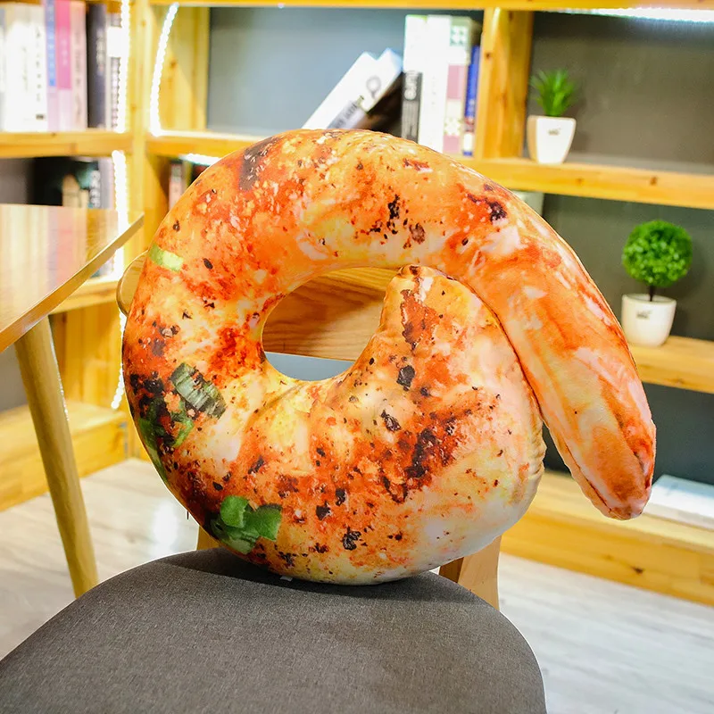 120CM Simulation Food Pillow Real life Style Chicken Leg Chick Wing Drumstick Fried Rice Noodles Pillow Cushion Birthday Gift