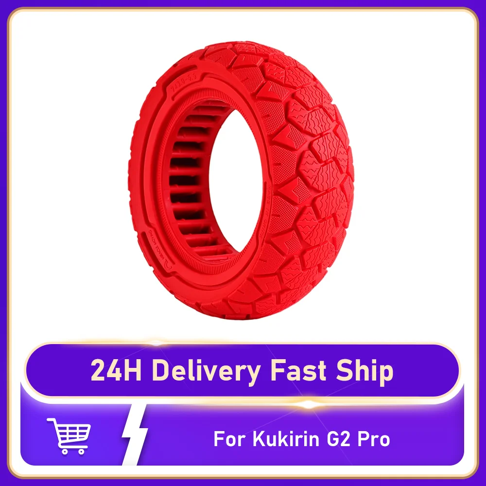 

9 Inch 9x3.0-5.5 Honeycomb Solid Tire Off-road Explosion-proof Tyre for Kukirin G2 Pro Electric Scooter Parts Accessories