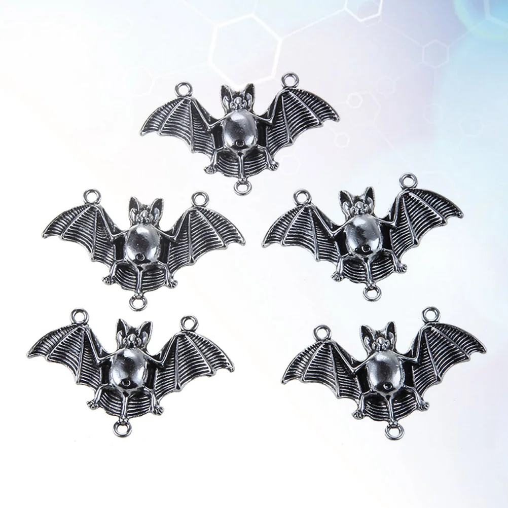 

20 Pcs/2 Custom Charm Bracelet Bat Pendant Jewely Making Keychain Charms for Bracelets