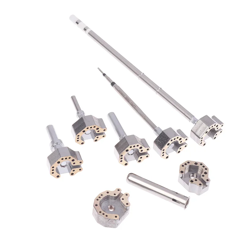 1set Joystick Punta del saldatore Stampo riscaldante per PS4 PS5 Switch Pro Controller Joystick Smontaggio Strumenti di riparazione