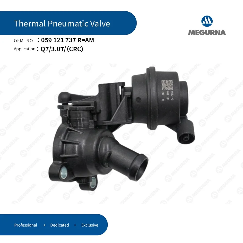 

059121737R 059121737AM Engine Thermal Pneumtic Vavle For V6 3.0TDI Audi A4 B8 ,A5,A6 C7,A7,A8 D4,Q5,Q7,Volkswagen Touareg CRC