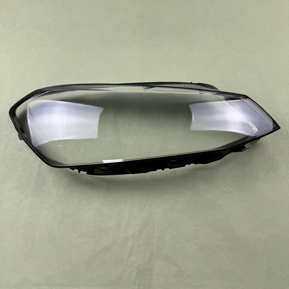 Per Volkswagen VW Golf 7 MK7 GTI 2014-2017 Car Front Headlight Cover Lens fari in vetro trasparente Lampshad Lamp Shell Masks