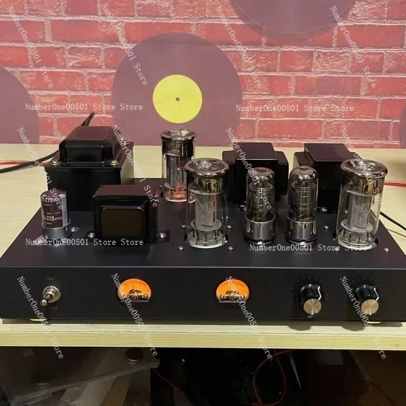 FU50 High Power Hand Built Tube Amplifier Kit with Dual VU Meter 300B Style