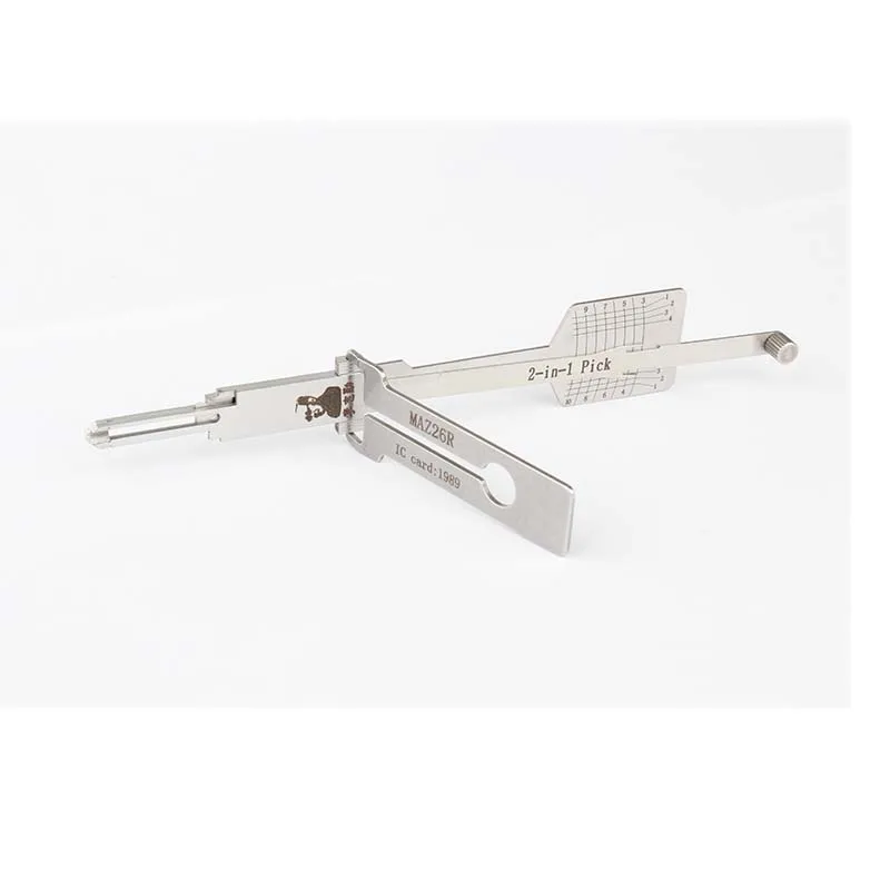 

Новое поступление, оригинальный Lishi MAZ246R 2-в-1, выборка для отправки, новая модель автомобиля, набор отмычек для автомобиля, восьмисельные инструменты