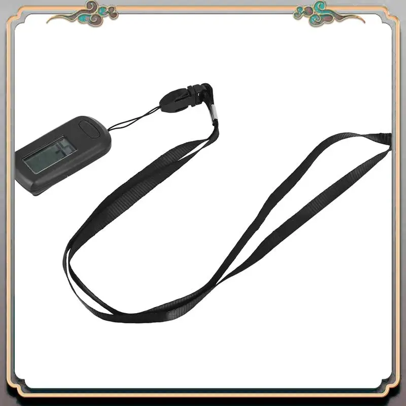 

Durable 1Pcs Pedometer 3D Step Counter For Walking, Track Steps Portable Sport Simple Pedometer Lanyard, Simple Pedometer