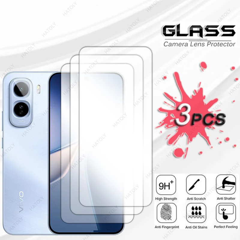 For vivo T5 Pro 5G Glass Clear HD Protective Film For vivo iQOO Z11 5G Global Front Glass Screen Protector Camera Lens Protector