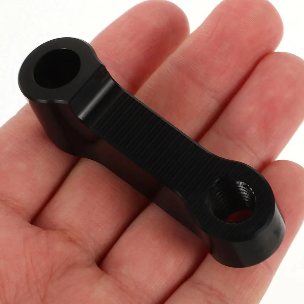 

Rearview Mirror Extender For Motorcycle Electric Scooter Aluminum Alloy Extended Bracket Wider View Universal Motor Mirror