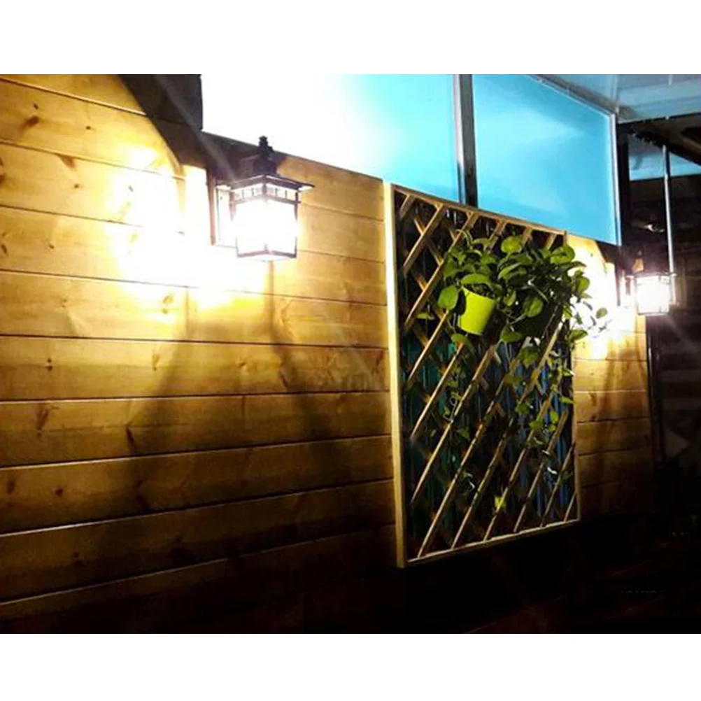 

Vintage LED Wall Lamp Black Without Bulb Waterproof Anti-Rust Garden Lights Balcony Corridor Outdoor Patio Lighting