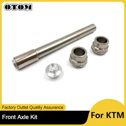 OTOM Motorcycle Front Axle Fork Wheel Slider Falling Protector For KTM EXC SX XC-W SXF HUSQVARNA FC FE TC TE 125 150 250 350 450