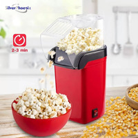 Healthy hot air oil-free popcorn machine 220V fully automatic corn popcorn machine small household popcorn pot