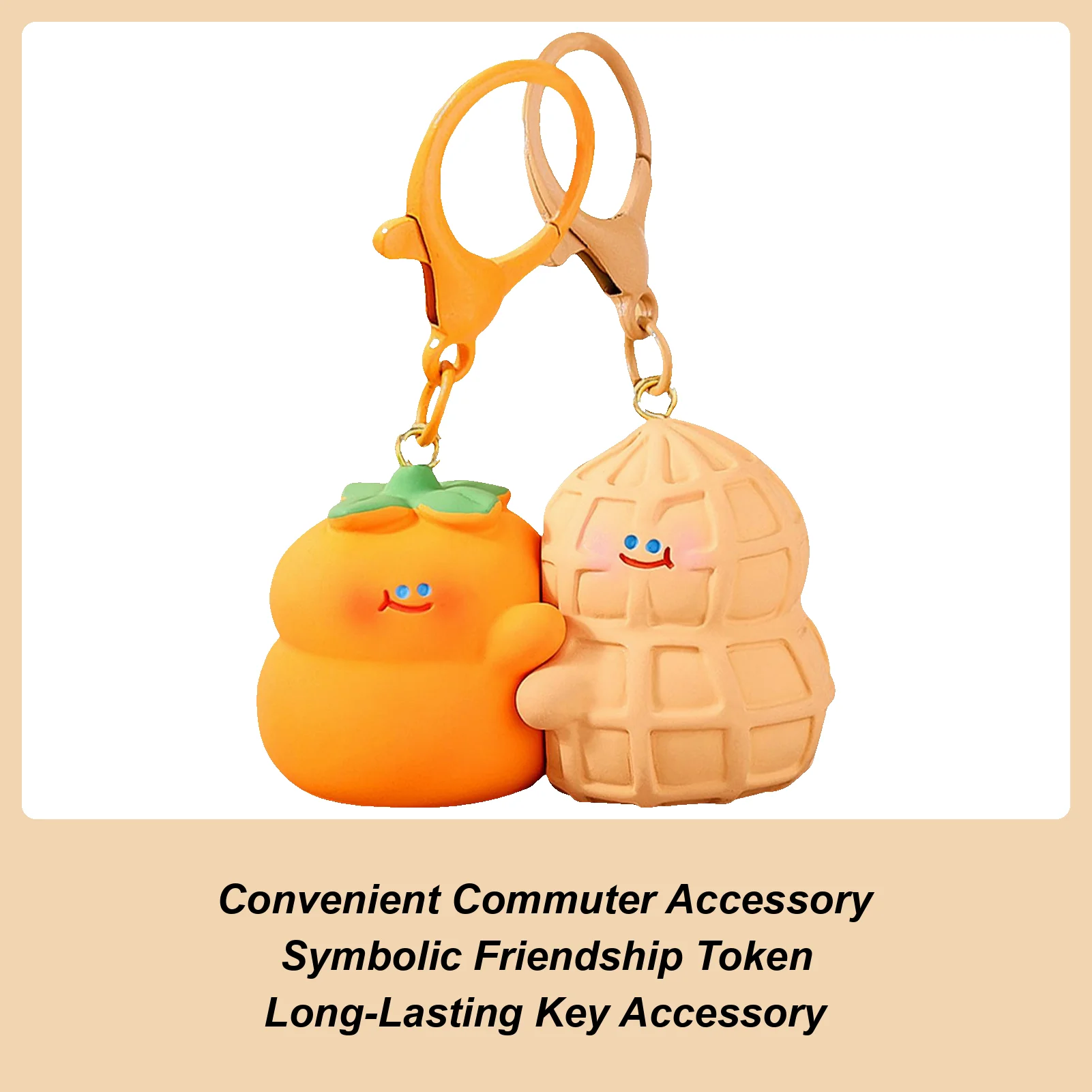 Couple Keychain Car Key Holder Chain For Couples Cute Cartoon Backpack Decoration Keyring Charm For Women Men Teens Kids Boys
